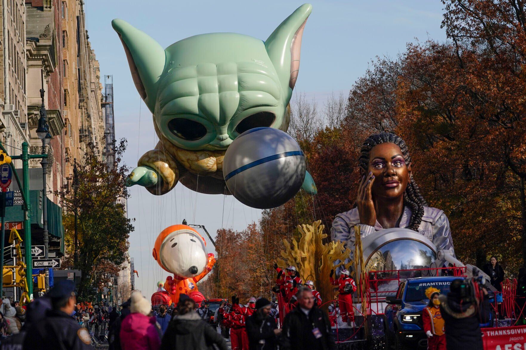 APTOPIX Macys Thanksgiving Parade
